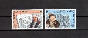 (intern:1552) GB - Isle of man Michelnummer 213 - 214 postfrisch