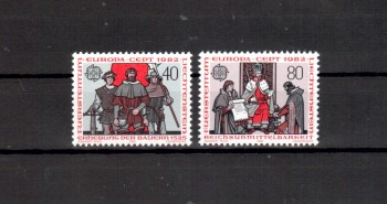 (intern:1558) Liechtenstein Michelnummer 791 - 792 postfrisch