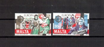 (intern:1560) Malta Michelnummer 661 - 662 postfrisch