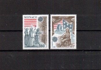 (intern:1561) Monako Michelnummer 1526 - 1527 postfrisch