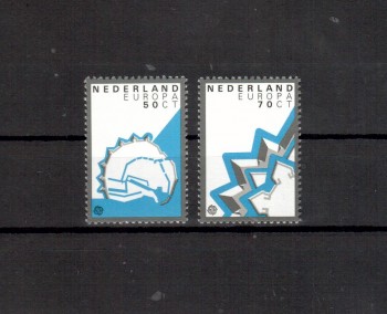 (intern:1562) Niederlande Michelnummer 1219 - 1220 postfrisch