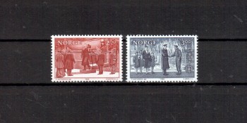 (intern:1563) Norwegen Michelnummer 865 - 866 postfrisch