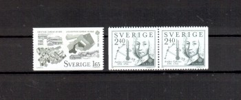 (intern:1569) Schweden Michelnummer 1187 - 1188 postfrisch