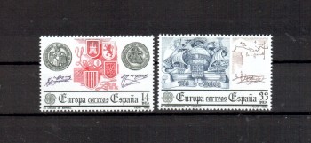 (intern:1571) Spanien Michelnummer 2545 - 2546 postfrisch