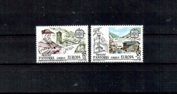 (intern:1574) Andorra,span. Michelnummer 165 - 166 postfrisch (intern:1574) Andorra,span. Michelnummer 165 - 166 postfrisch