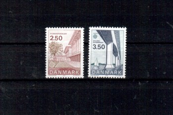 (intern:1577) Daenemark Michelnummer 781 - 782 postfrisch (intern:1577) Daenemark Michelnummer 781 - 782 postfrisch