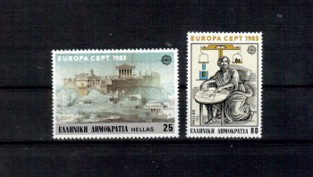 (intern:1582) Griechenland Michelnummer 1513 - 1514 postfrisch (intern:1582) Griechenland Michelnummer 1513 - 1514 postfrisch