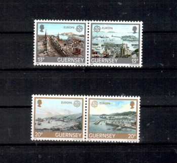 (intern:1584) GB - Guernsey Michelnummer 265 - 268 postfrisch (intern:1584) GB - Guernsey Michelnummer 265 - 268 postfrisch