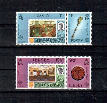 (intern:1586) GB - Jersey Michelnummer 299 - 302 postfrisch (intern:1586) GB - Jersey Michelnummer 299 - 302 postfrisch