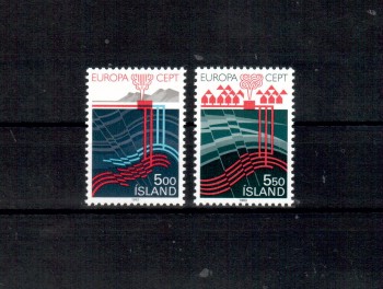 (intern:1588) Island Michelnummer 598 - 599 postfrisch (intern:1588) Island Michelnummer 598 - 599 postfrisch