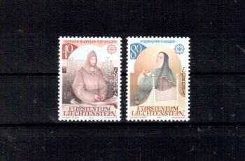 (intern:1591) Liechtenstein Michelnummer 816 - 817 postfrisch (intern:1591) Liechtenstein Michelnummer 816 - 817 postfrisch