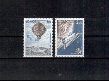 (intern:1594) Monako Michelnummer 1579 - 1580 postfrisch (intern:1594) Monako Michelnummer 1579 - 1580 postfrisch