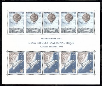 (intern:1594a) Monako Michelnummer Block 23 postfrisch (intern:1594a) Monako Michelnummer Block 23 postfrisch