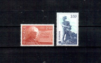 (intern:1596) Norwegen Michelnummer 885 - 886 postfrisch (intern:1596) Norwegen Michelnummer 885 - 886 postfrisch