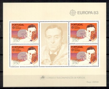 (intern:1598a) Portugal Michelnummer Block 40 postfrisch (intern:1598a) Portugal Michelnummer Block 40 postfrisch