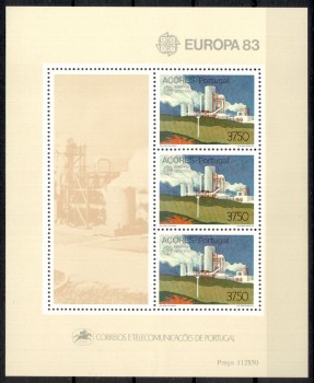 (intern:1599a) P - Azoren Michelnummer Block 4 postfrisch (intern:1599a) P - Azoren Michelnummer Block 4 postfrisch