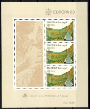 (intern:1600a) P - Madeira Michelnummer Block 4 postfrisch (intern:1600a) P - Madeira Michelnummer Block 4 postfrisch