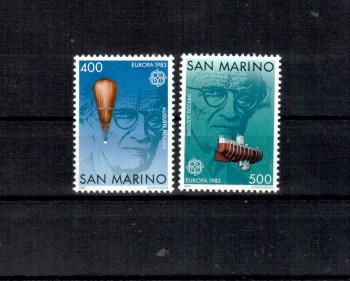 (intern:1601) San Marino Michelnummer 1278 - 1279 postfrisch (intern:1601) San Marino Michelnummer 1278 - 1279 postfrisch