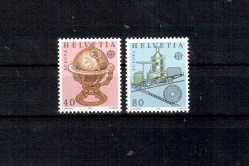 (intern:1603) Schweiz Michelnummer 1249 - 1250 postfrisch (intern:1603) Schweiz Michelnummer 1249 - 1250 postfrisch