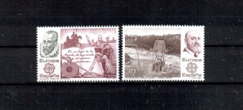 (intern:1604) Spanien Michelnummer 2585 - 2586 postfrisch (intern:1604) Spanien Michelnummer 2585 - 2586 postfrisch