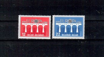 (intern:1609) Belgien Michelnummer 2182 - 2183 postfrisch