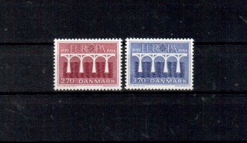 (intern:1611) Daenemark Michelnummer 806 - 807 postfrisch