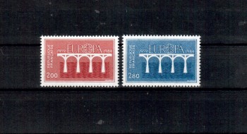 (intern:1614) Frankreich Michelnummer2441 - 2442 postfrisch