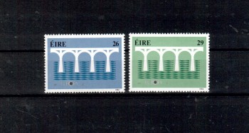 (intern:1621) Irland Michelnummer 538 - 539 postfrisch