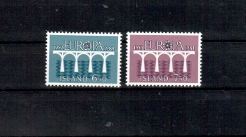 (intern:1622) Island Michelnummer 614 - 615 postfrisch