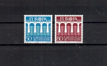(intern:1625) Liechtenstein Michelnummer 837 - 838 postfrisch