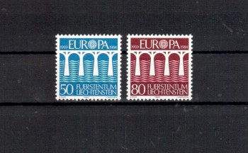 (intern:1625) Liechtenstein Michelnummer 837 - 838 postfrisch