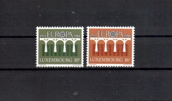 (intern:1626) Luxemburg Michelnummer 1098 - 1099 postfrisch