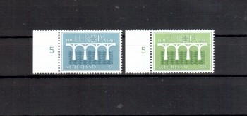 (intern:1629a) Niederlande Michelnummer 1251 - 1252 C postfrisch