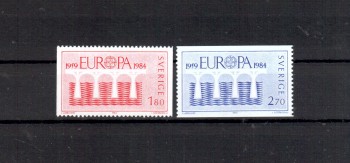 (intern:1636) Schweden Michelnummer 1270 - 1271 postfrisch