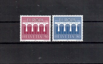 (intern:1637) Schweiz Michelnummer 1270 - 1271 postfrisch