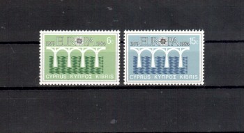 (intern:1641) Zypern Michelnummer 611 - 612 postfrisch