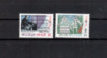 (intern:1644) Belgien Michelnummer 2227 - 2228 postfrisch