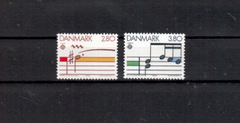 (intern:1646) Daenemark Michelnummer 835 - 836 postfrisch