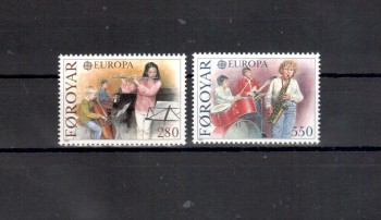 (intern:1647) DK - Faroer Michelnummer 116 - 117 postfrisch
