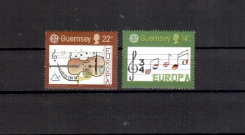 (intern:1653) GB - Guernsey Michelnummer 322 - 323 postfrisch