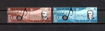 (intern:1654) GB - Isle of man Michelnummer 278 - 281 postfrisch