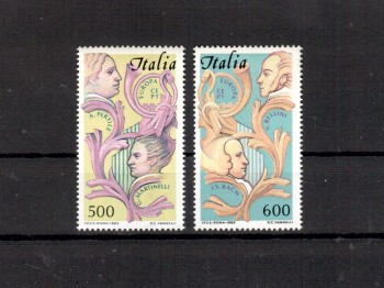 (intern:1658) Italien Michelnummer 1932 - 1933 postfrisch