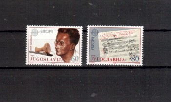 (intern:1659) Jugoslawien Michelnummer 2104 - 2105 postfrisch