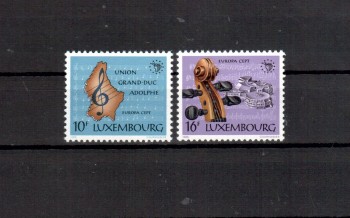 (intern:1661) Luxemburg Michelnummer 1125 - 1126 postfrisch