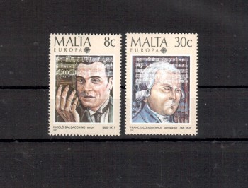 (intern:1662) Malta Michelnummer 726 - 727 postfrisch