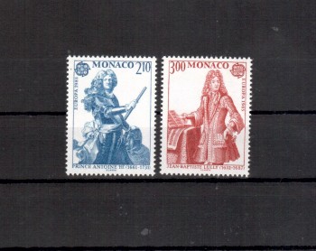 (intern:1663) Monako Michelnummer 1681 - 1682 postfrisch