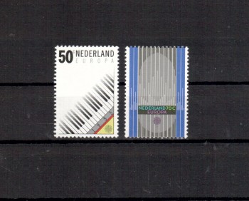 (intern:1664) Niederlande Michelnummer 1274 - 1275 postfrisch