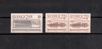 (intern:1671) Schweden Michelnummer 1328 - 1329 postfrisch