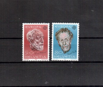 (intern:1672) Schweiz Michelnummer 1294 - 1295 postfrisch