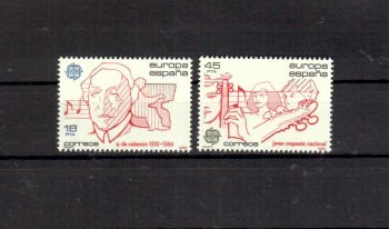 (intern:1673) Spanien Michelnummer 2671 - 2672 postfrisch